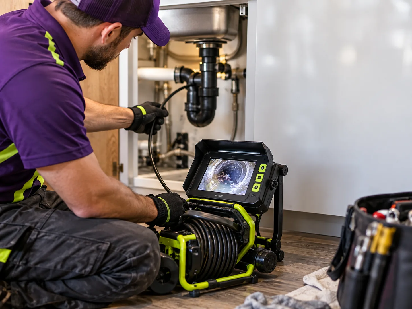Drain Cleaning company in Saint Louis, MI